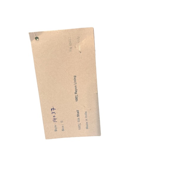 Judith Ann Creations Spectacular  Beaded Dress Size S 100% Silk Vintage NWT - Picture 3 of 11